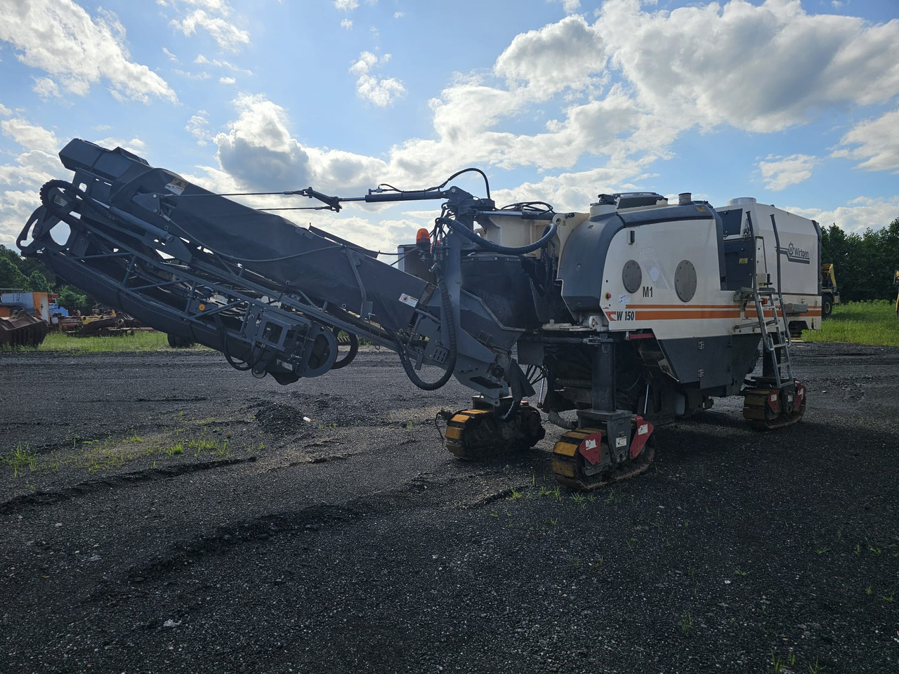 Wirtgen W 150 - Asfaltfres: bilde 5 Wirtgen W 150 - Asfaltfres: bilde 5