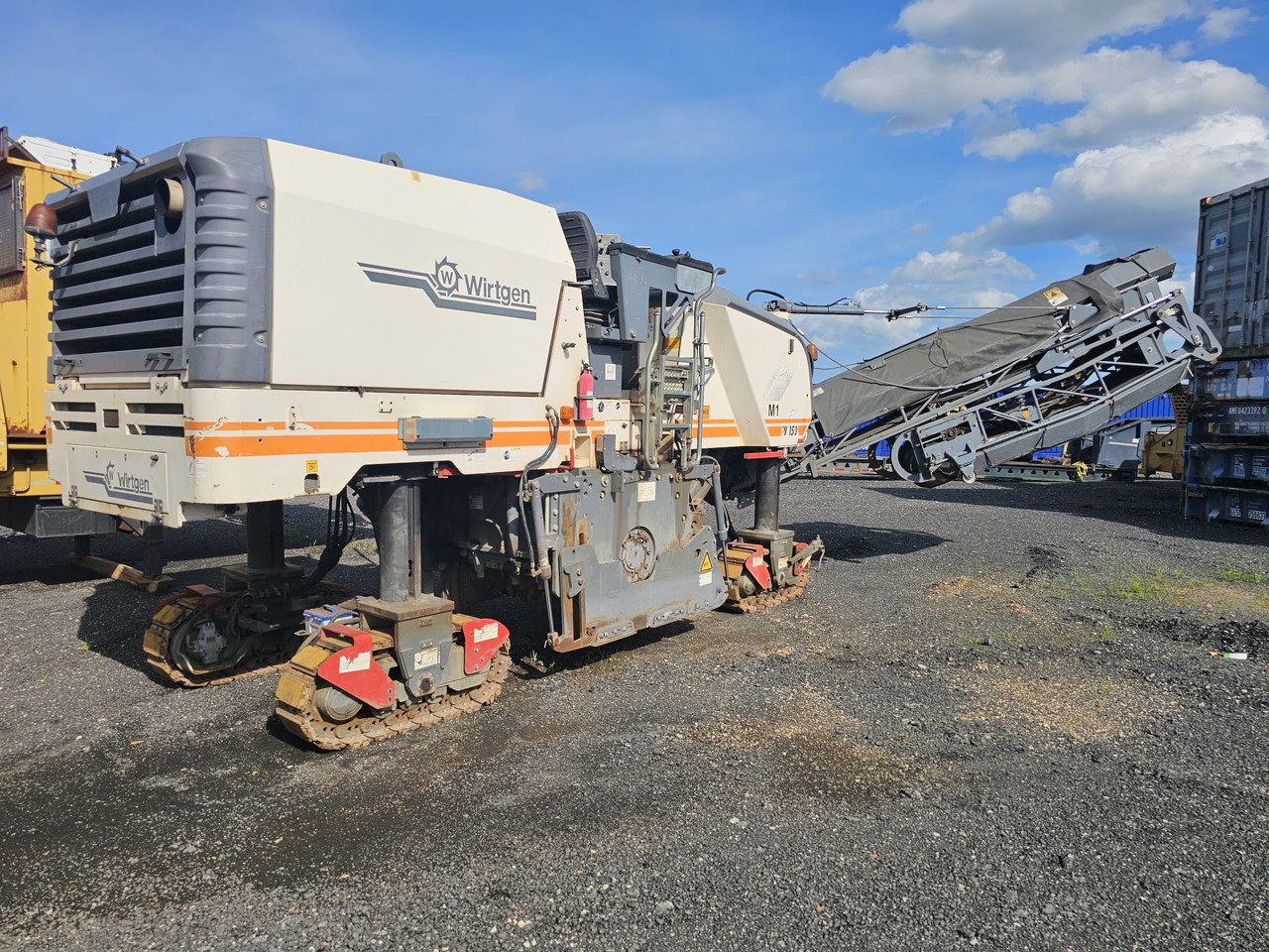 Wirtgen W 150 - Asfaltfres: bilde 1 Wirtgen W 150 - Asfaltfres: bilde 1