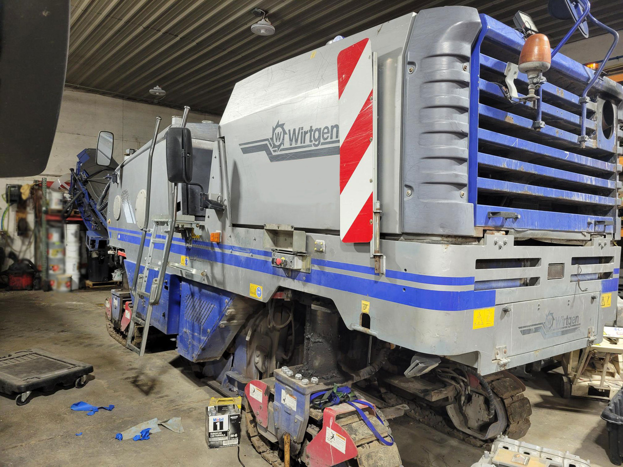 Wirtgen W 150 - Asfaltfres: bilde 1 Wirtgen W 150 - Asfaltfres: bilde 1