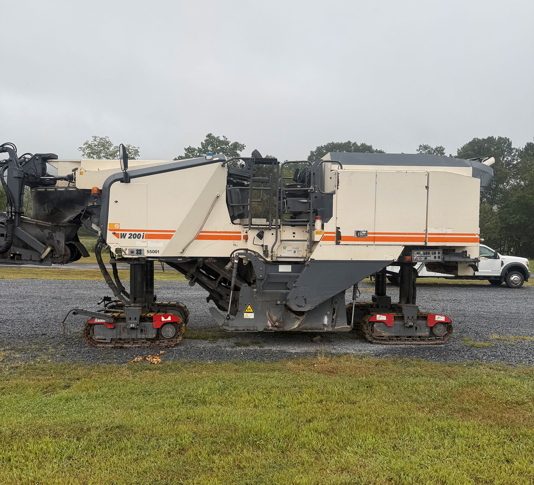 Wirtgen W 200 I - Asfaltfres: bilde 3 Wirtgen W 200 I - Asfaltfres: bilde 3
