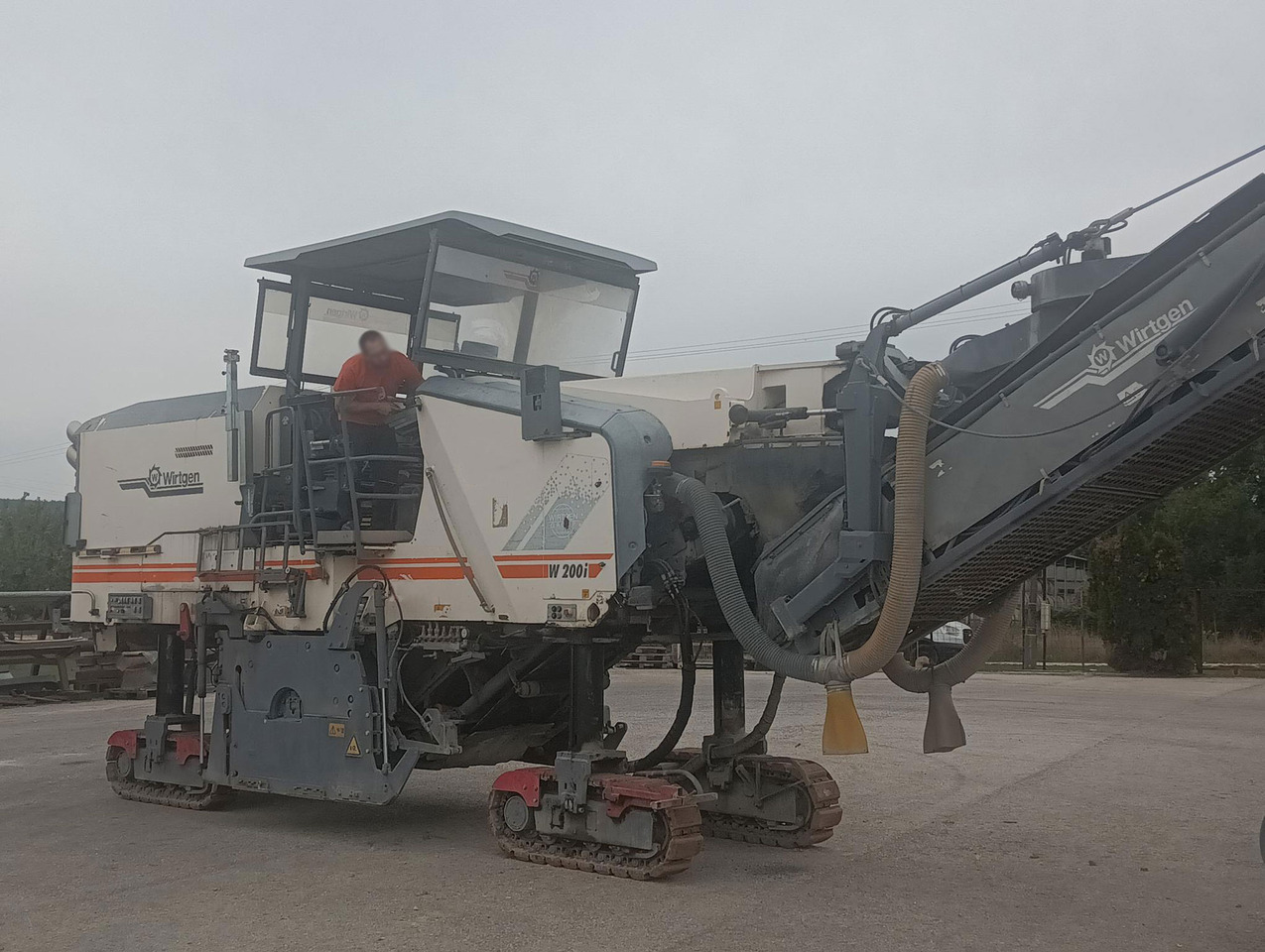 Asfaltfres Wirtgen W 200 I: bilde 6