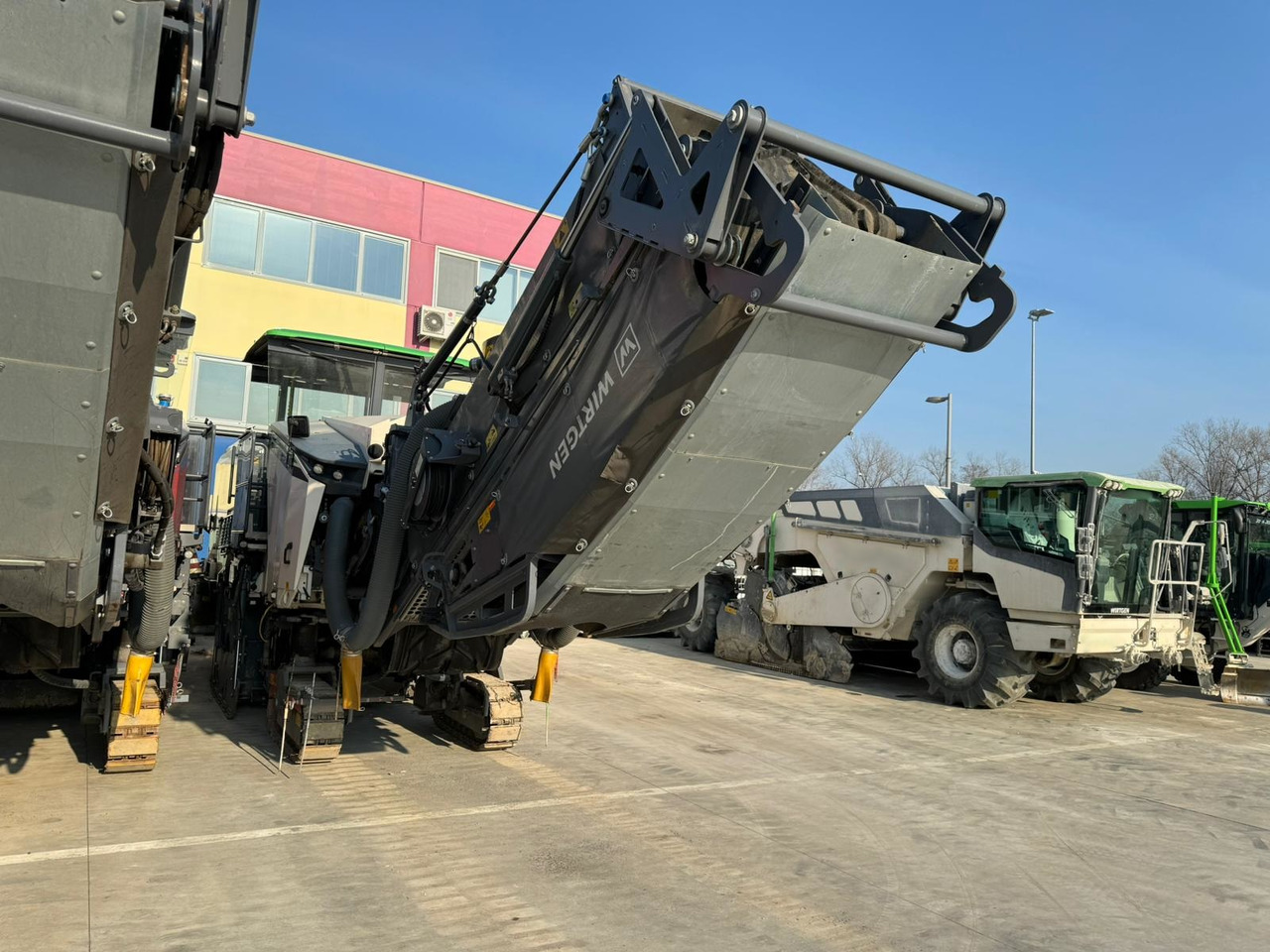 Wirtgen W 210 FI - Asfaltfres: bilde 5 Wirtgen W 210 FI - Asfaltfres: bilde 5
