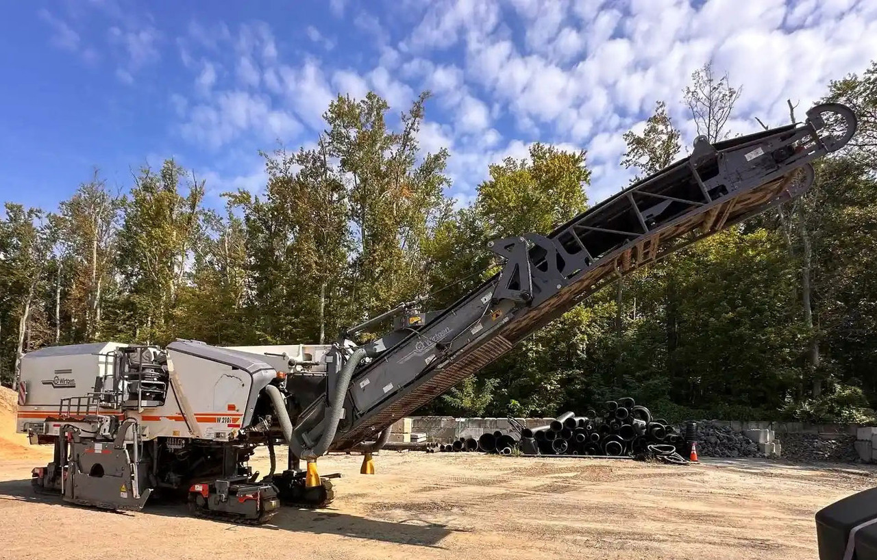Wirtgen W 210 i - Asfaltfres: bilde 3 Wirtgen W 210 i - Asfaltfres: bilde 3