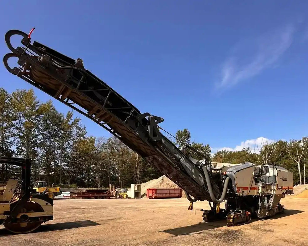 Wirtgen W 210 i - Asfaltfres: bilde 5 Wirtgen W 210 i - Asfaltfres: bilde 5