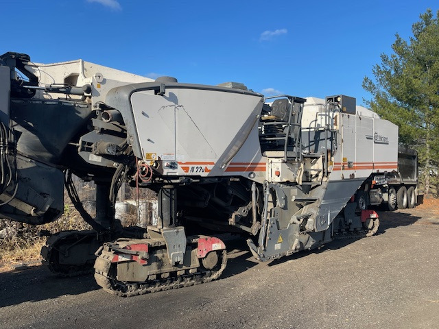 Wirtgen W 220 - Asfaltfres: bilde 2 Wirtgen W 220 - Asfaltfres: bilde 2