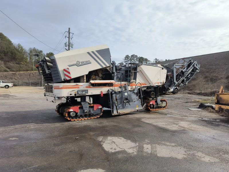 Wirtgen W 220 - Asfaltfres: bilde 3 Wirtgen W 220 - Asfaltfres: bilde 3