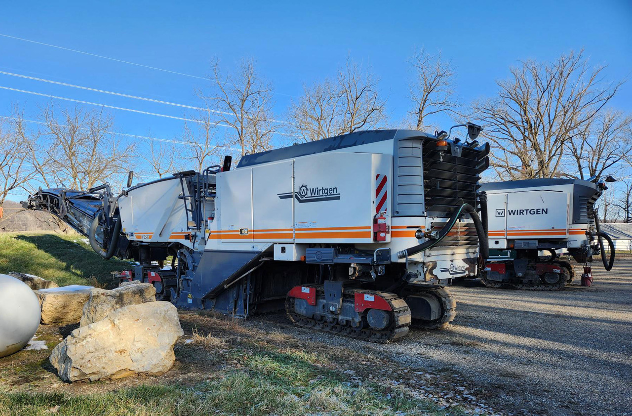 Wirtgen W 250 I - Asfaltfres: bilde 3 Wirtgen W 250 I - Asfaltfres: bilde 3