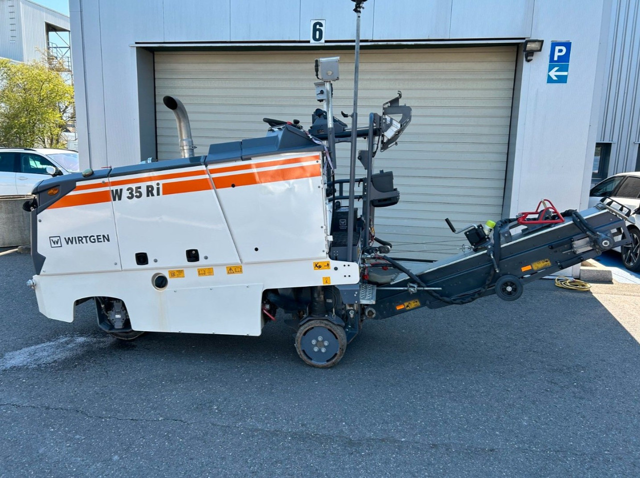 Wirtgen W 35 Ri - Asfaltfres: bilde 1 Wirtgen W 35 Ri - Asfaltfres: bilde 1