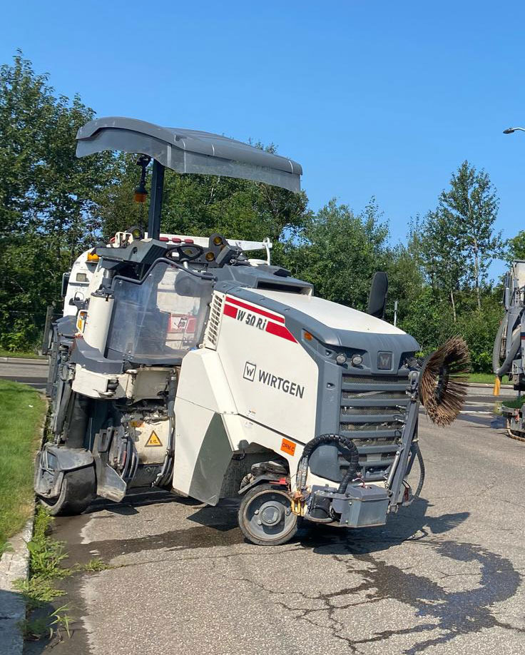 Wirtgen W 50 Ri - Asfaltfres: bilde 4 Wirtgen W 50 Ri - Asfaltfres: bilde 4