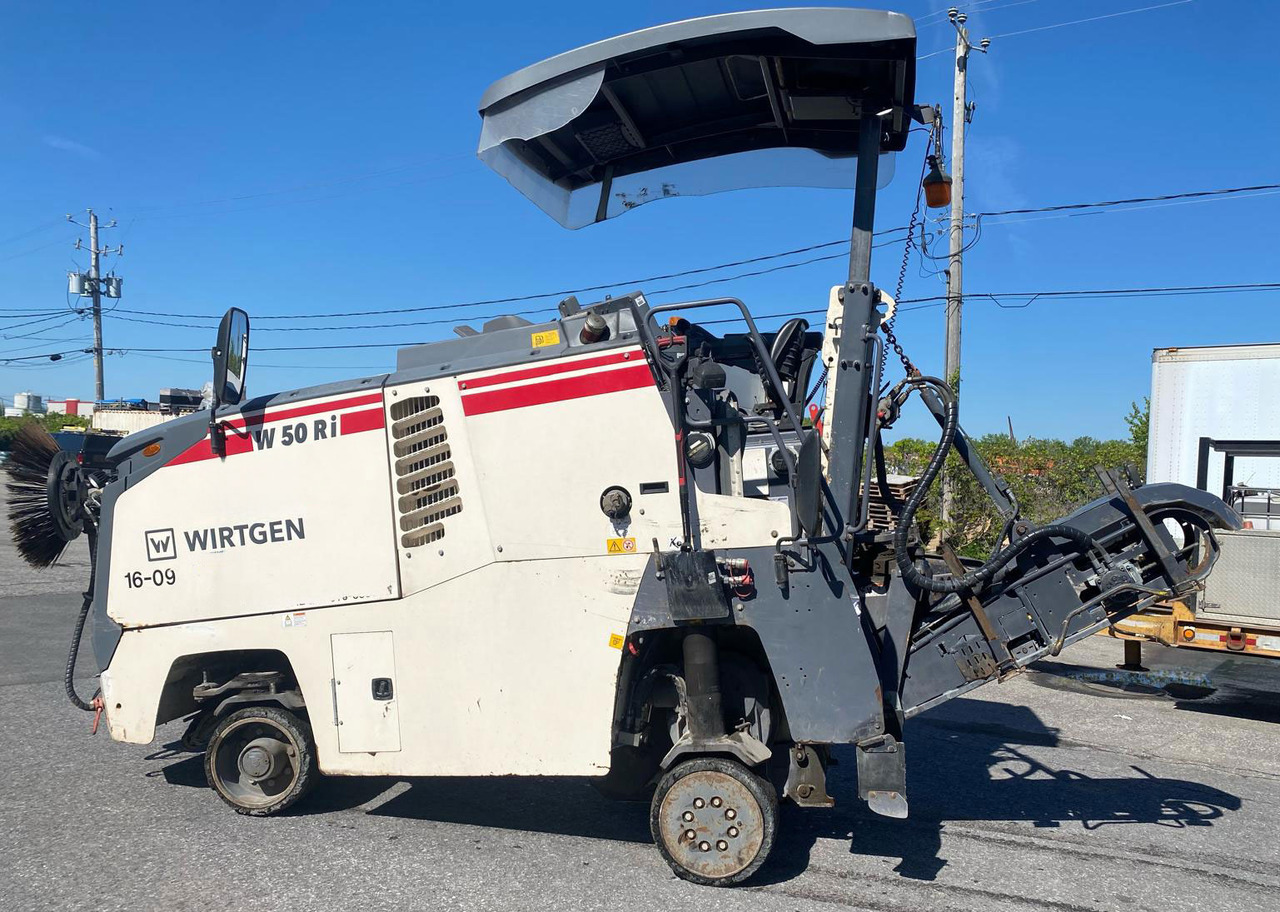 Wirtgen W 50 Ri - Asfaltfres: bilde 1 Wirtgen W 50 Ri - Asfaltfres: bilde 1