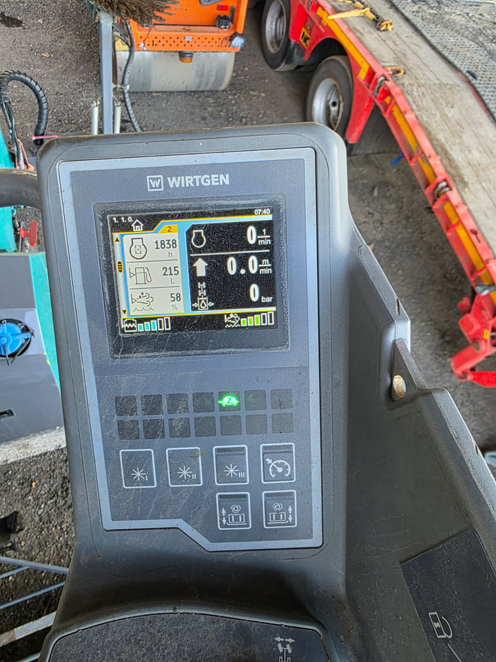 Asfaltfres Wirtgen W 60 RI: bilde 6