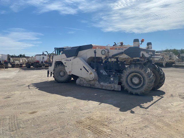 Wirtgen WR 200 XLI - Stabiliseringsfres: bilde 5 Wirtgen WR 200 XLI - Stabiliseringsfres: bilde 5