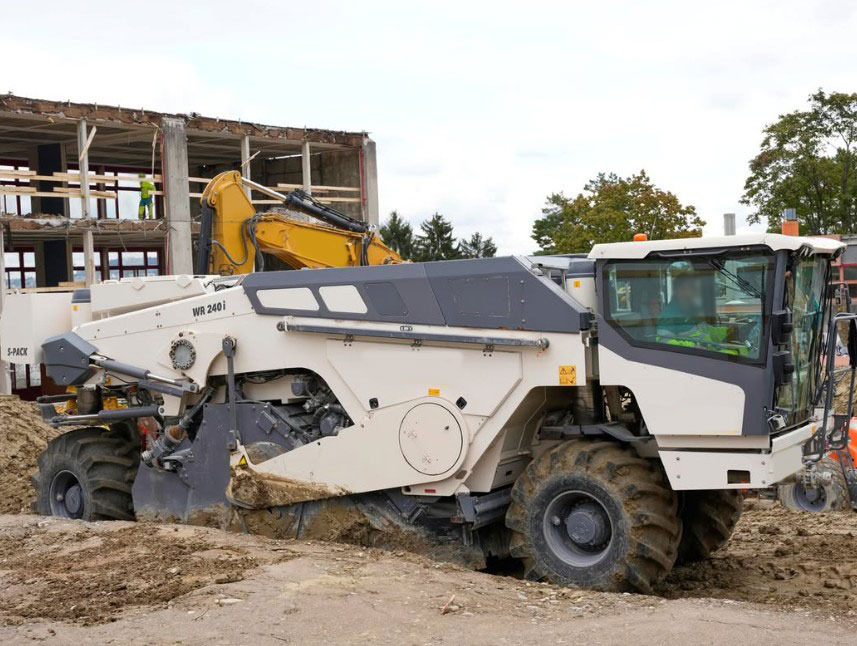 Wirtgen WR 240 i S-Pack - Stabiliseringsfres: bilde 3 Wirtgen WR 240 i S-Pack - Stabiliseringsfres: bilde 3