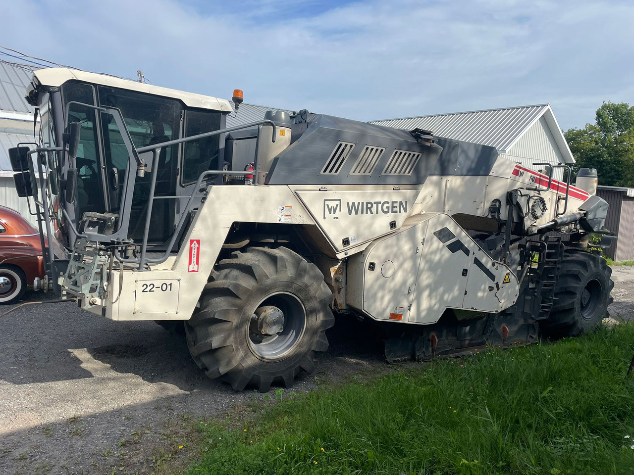 Wirtgen WR 250 - Stabiliseringsfres: bilde 2 Wirtgen WR 250 - Stabiliseringsfres: bilde 2