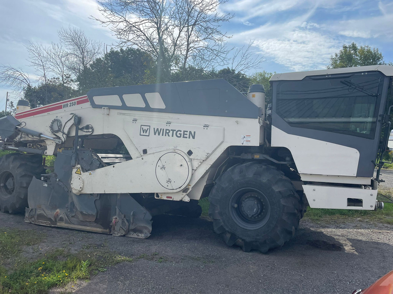 Wirtgen WR 250 - Stabiliseringsfres: bilde 3 Wirtgen WR 250 - Stabiliseringsfres: bilde 3