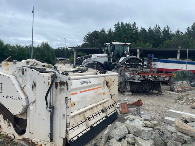 Wirtgen WS 250 - Stabiliseringsfres: bilde 3 Wirtgen WS 250 - Stabiliseringsfres: bilde 3