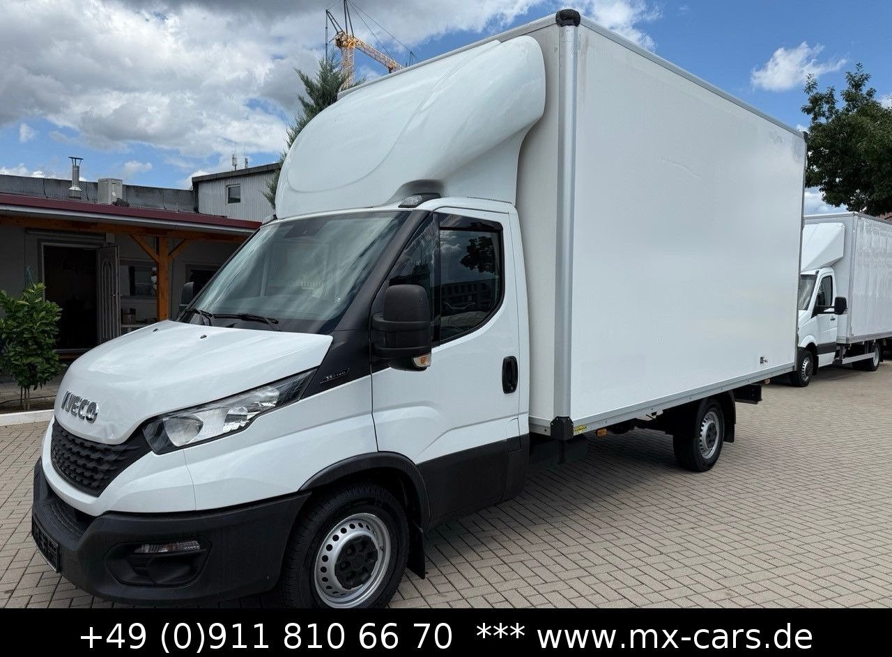 Iveco Daily 35s14 Möbel Maxi 4,29 l / 2,43 h Motor NEU - Varebil med skap: bilde 1 Iveco Daily 35s14 Möbel Maxi 4,29 l / 2,43 h Motor NEU - Varebil med skap: bilde 1
