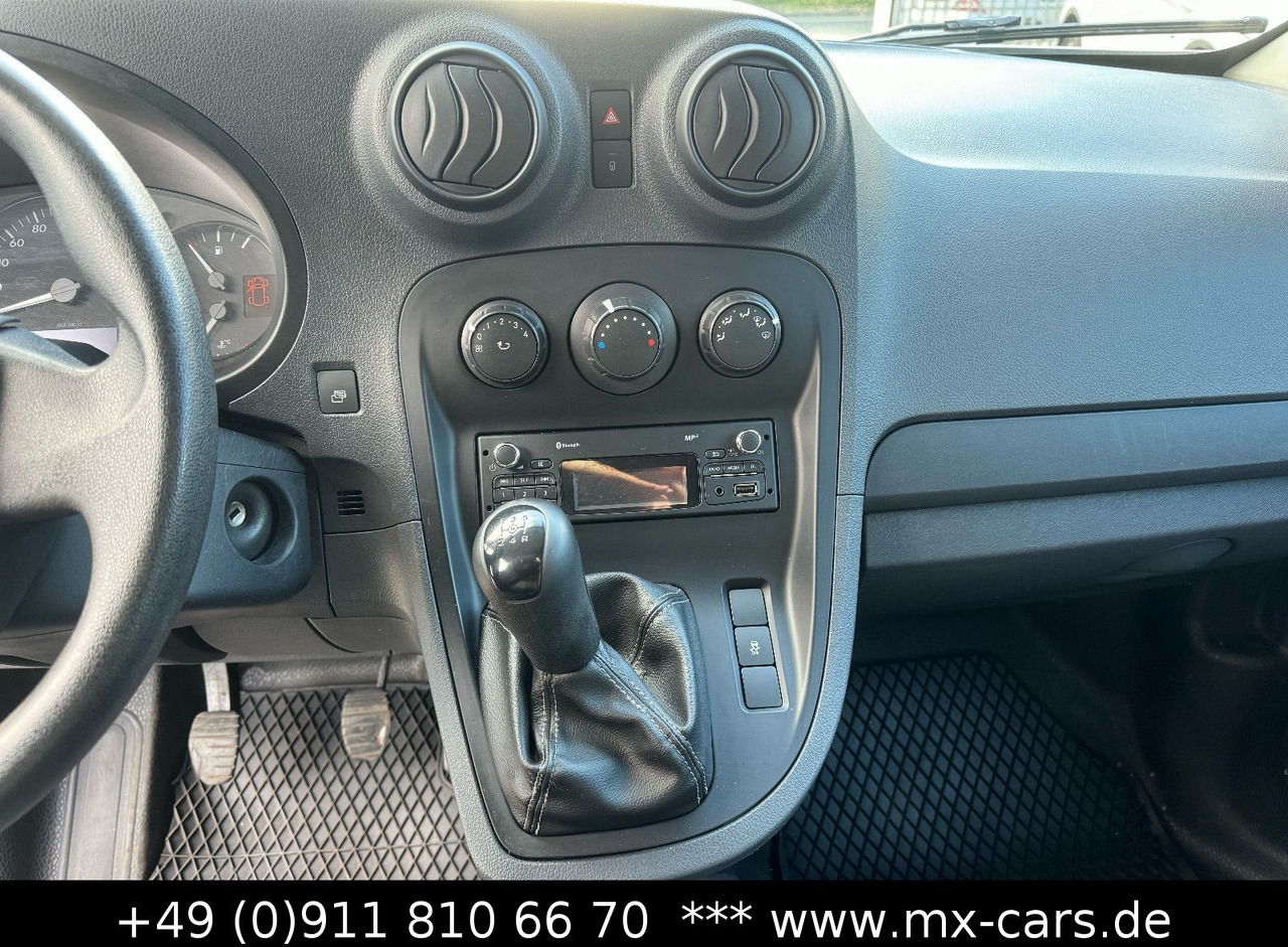 Små varebil Mercedes-Benz Citan 108 CDI Kasten Getriebe NEU: bilde 14 Små varebil Mercedes-Benz Citan 108 CDI Kasten Getriebe NEU: bilde 14