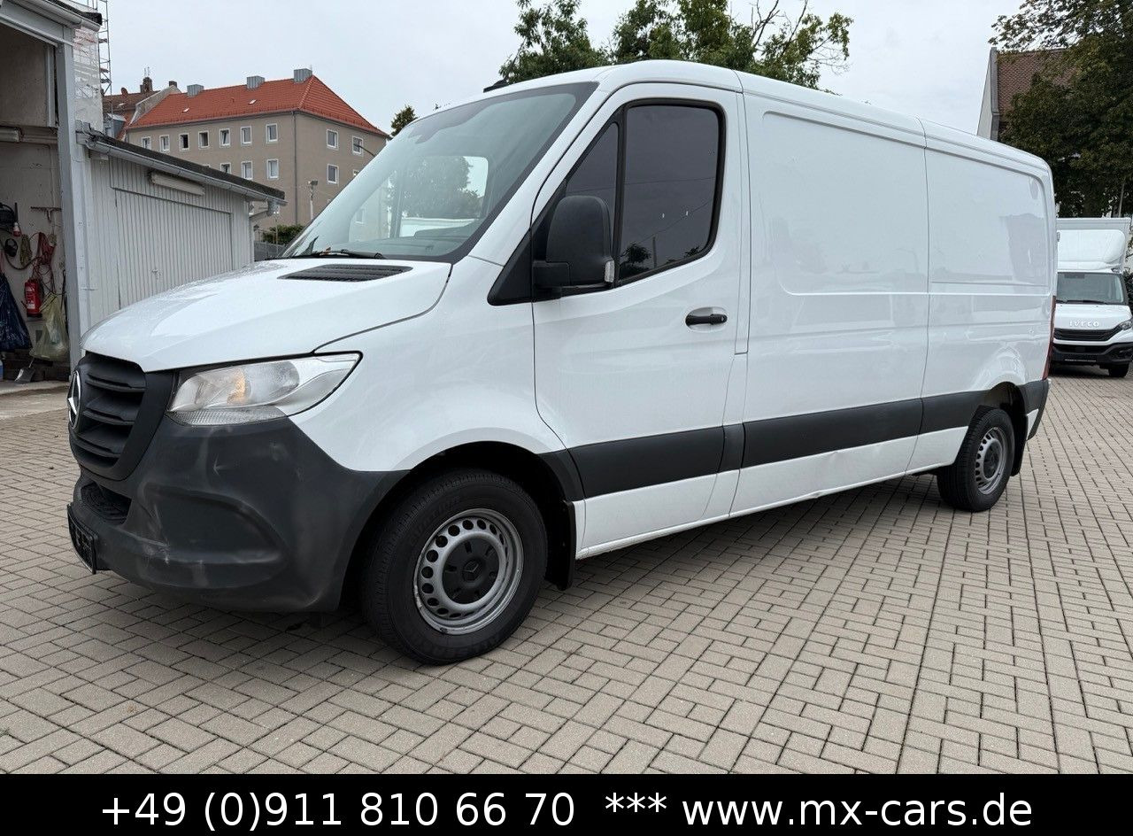 Mercedes-Benz Sprinter 214 CDi L2H1 Klima Kamera No. 314-16 - Små varebil: bilde 1 Mercedes-Benz Sprinter 214 CDi L2H1 Klima Kamera No. 314-16 - Små varebil: bilde 1