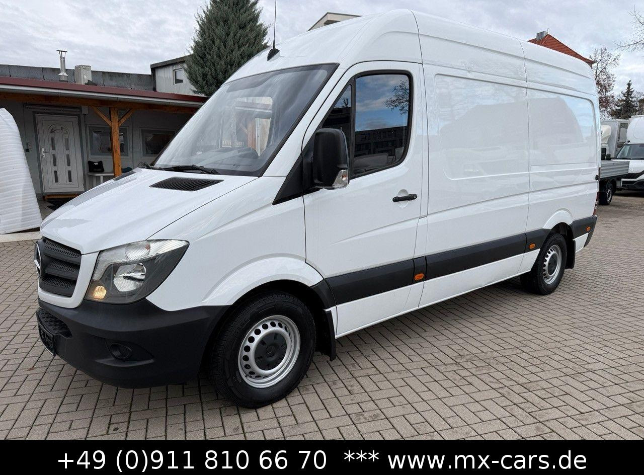 Mercedes-Benz Sprinter 314 CDi L2H2 Kasten Klima - Kassebil: bilde 1 Mercedes-Benz Sprinter 314 CDi L2H2 Kasten Klima - Kassebil: bilde 1