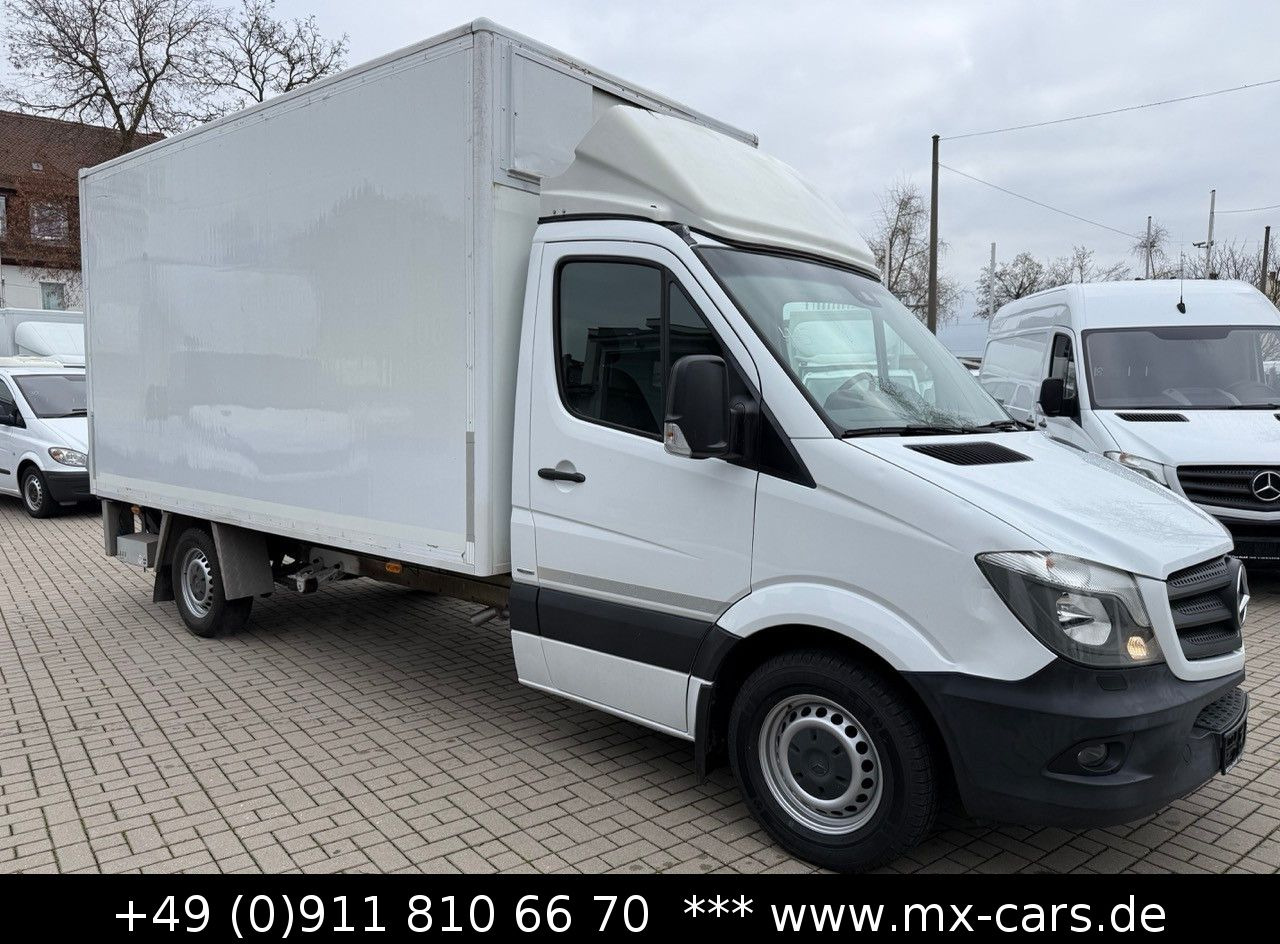 Mercedes-Benz Sprinter 316 Maxi Koffer LBW Klima Tempomat Spur - Varebil med skap: bilde 3 Mercedes-Benz Sprinter 316 Maxi Koffer LBW Klima Tempomat Spur - Varebil med skap: bilde 3