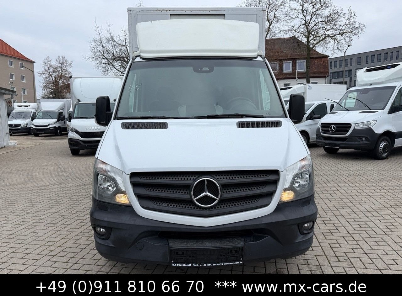 Mercedes-Benz Sprinter 316 Maxi Koffer LBW Klima Tempomat Spur - Varebil med skap: bilde 2 Mercedes-Benz Sprinter 316 Maxi Koffer LBW Klima Tempomat Spur - Varebil med skap: bilde 2