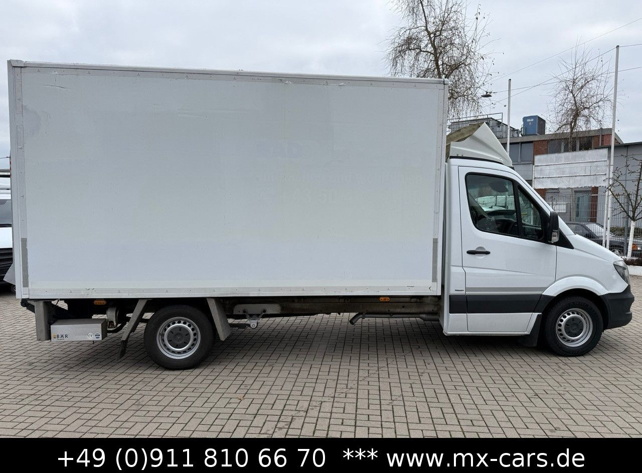 Mercedes-Benz Sprinter 316 Maxi Koffer LBW Klima Tempomat Spur - Varebil med skap: bilde 4 Mercedes-Benz Sprinter 316 Maxi Koffer LBW Klima Tempomat Spur - Varebil med skap: bilde 4