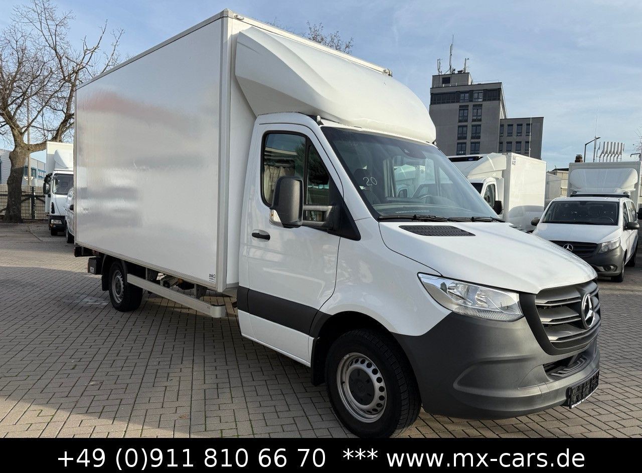 Mercedes-Benz Sprinter 417 Maxi 3,5 t Koffer LBW Klima 317-20 - Varebil med skap: bilde 3 Mercedes-Benz Sprinter 417 Maxi 3,5 t Koffer LBW Klima 317-20 - Varebil med skap: bilde 3