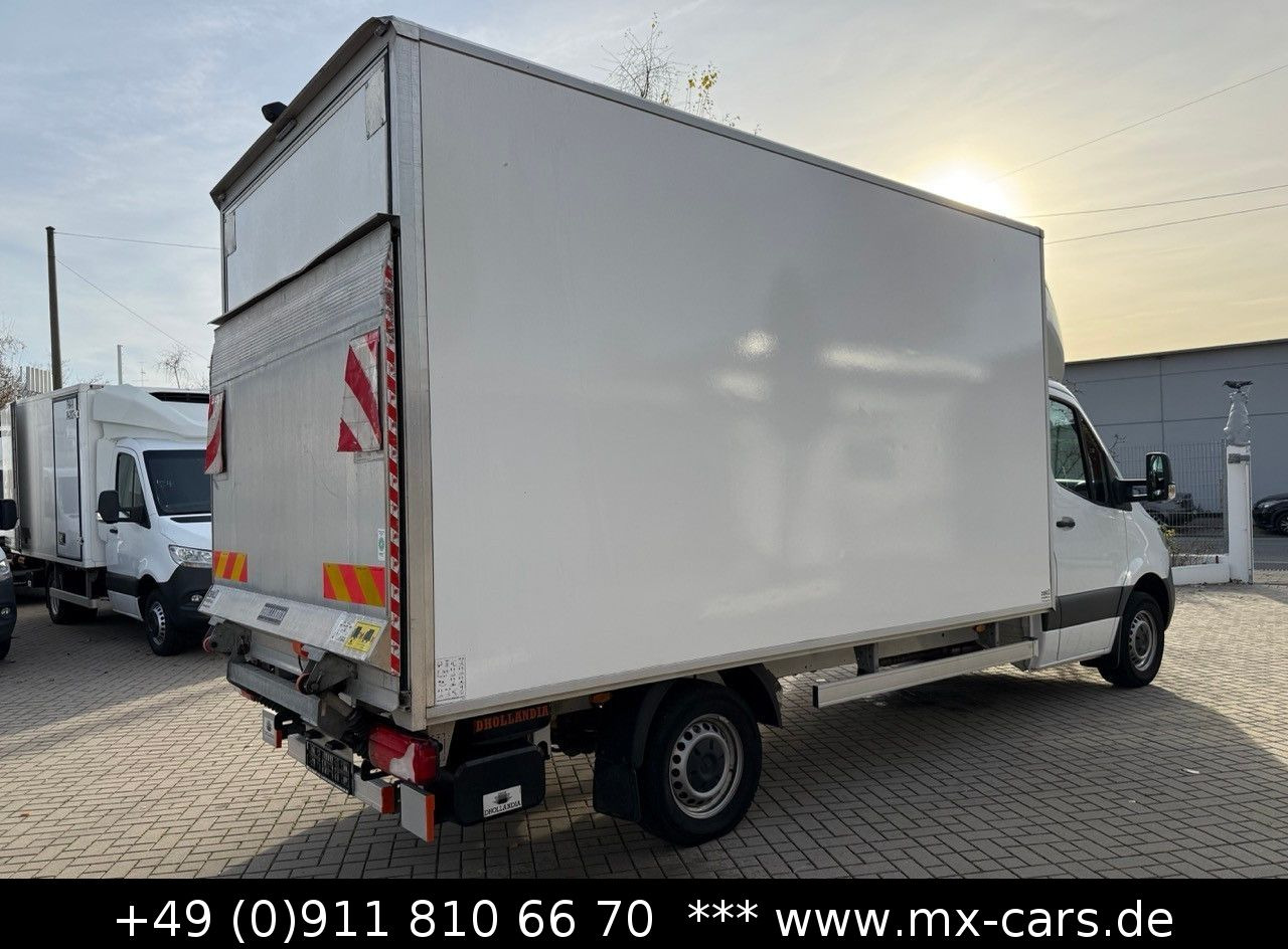 Mercedes-Benz Sprinter 417 Maxi 3,5 t Koffer LBW Klima 317-20 - Varebil med skap: bilde 5 Mercedes-Benz Sprinter 417 Maxi 3,5 t Koffer LBW Klima 317-20 - Varebil med skap: bilde 5