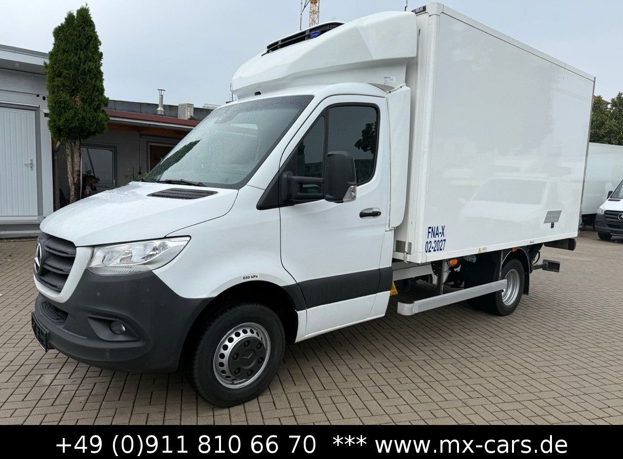 Mercedes-Benz Sprinter 514 CDi Kühl. Carrier 350 LBW No 516-12 - Kjølebil: bilde 1 Mercedes-Benz Sprinter 514 CDi Kühl. Carrier 350 LBW No 516-12 - Kjølebil: bilde 1