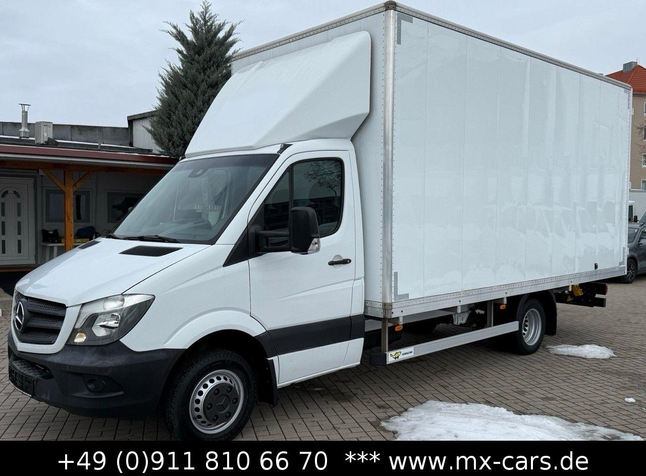 Mercedes-Benz Sprinter 516 Möbel Maxi 4,96 m. 28 m³ No. 316-05 - Varebil med skap: bilde 1 Mercedes-Benz Sprinter 516 Möbel Maxi 4,96 m. 28 m³ No. 316-05 - Varebil med skap: bilde 1