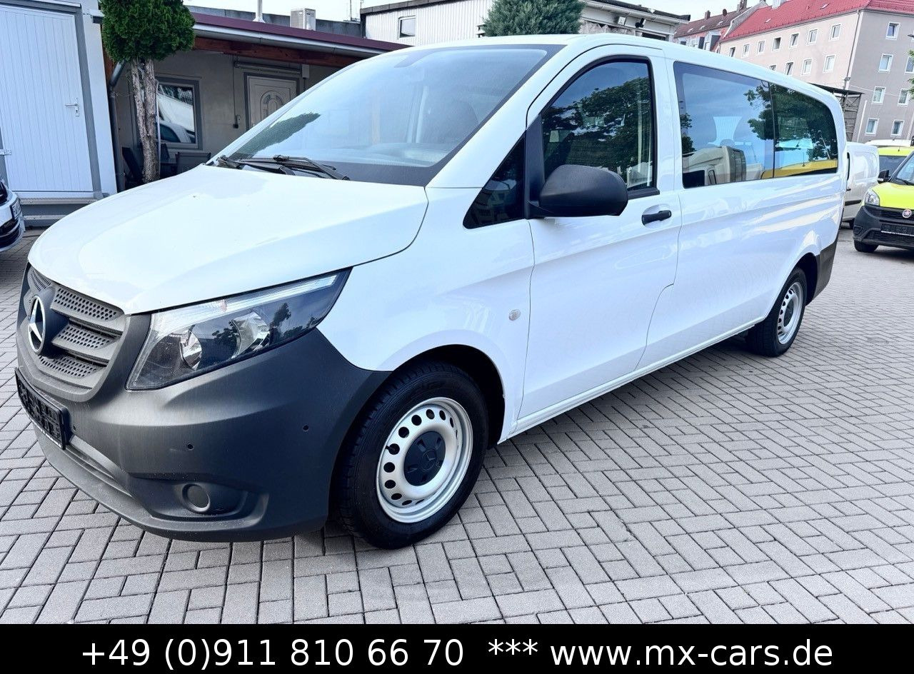 Mercedes-Benz Vito 110 CDi Tourer extralang 9 Sitze Bus Klima - Persontransport: bilde 1 Mercedes-Benz Vito 110 CDi Tourer extralang 9 Sitze Bus Klima - Persontransport: bilde 1