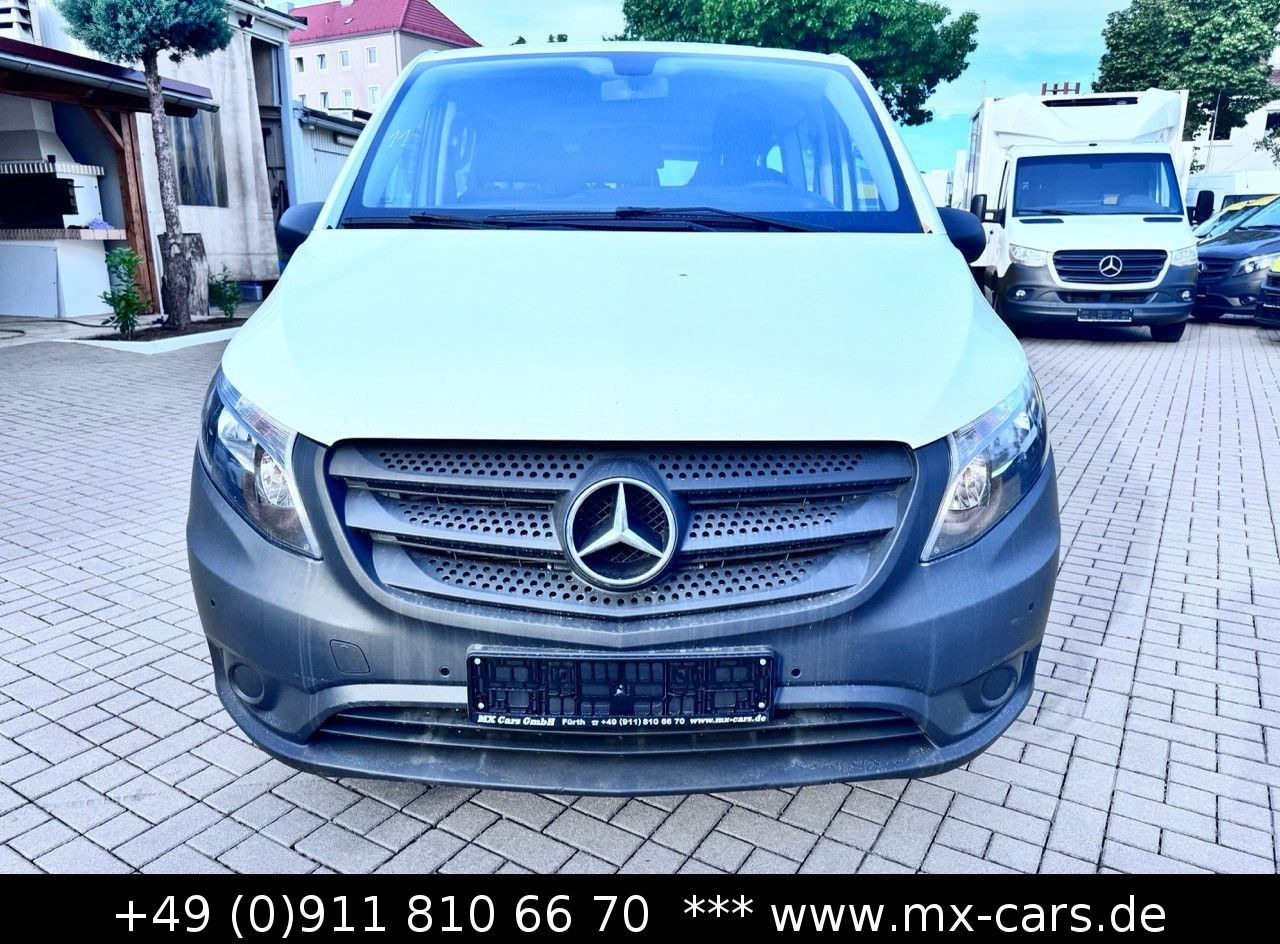 Mercedes-Benz Vito 110 CDi Tourer extralang 9 Sitze Bus Klima - Persontransport: bilde 2 Mercedes-Benz Vito 110 CDi Tourer extralang 9 Sitze Bus Klima - Persontransport: bilde 2