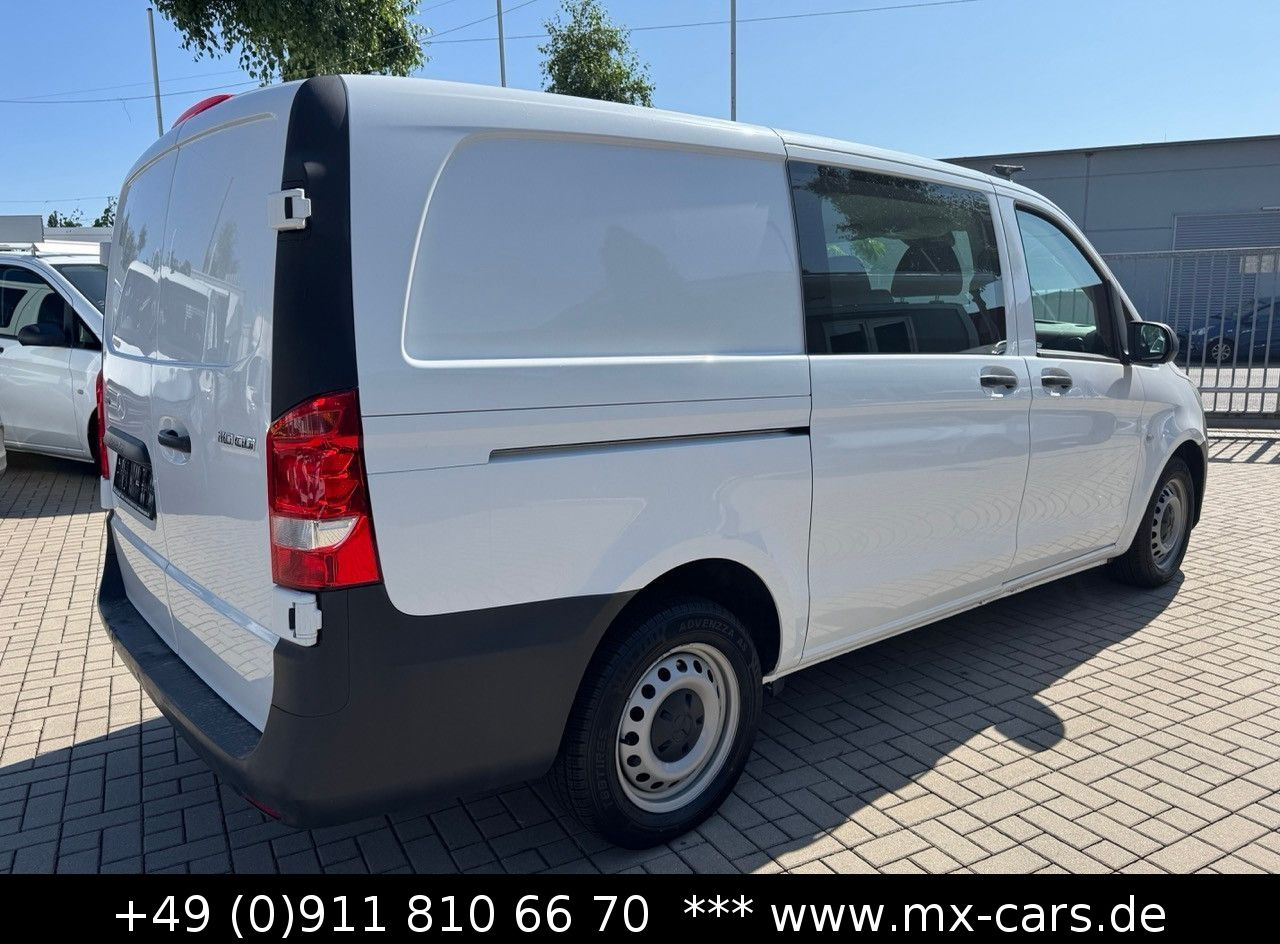 Mercedes-Benz Vito 110 CDi lang Doka Mixto 6 Sitze Klima - Persontransport: bilde 5 Mercedes-Benz Vito 110 CDi lang Doka Mixto 6 Sitze Klima - Persontransport: bilde 5
