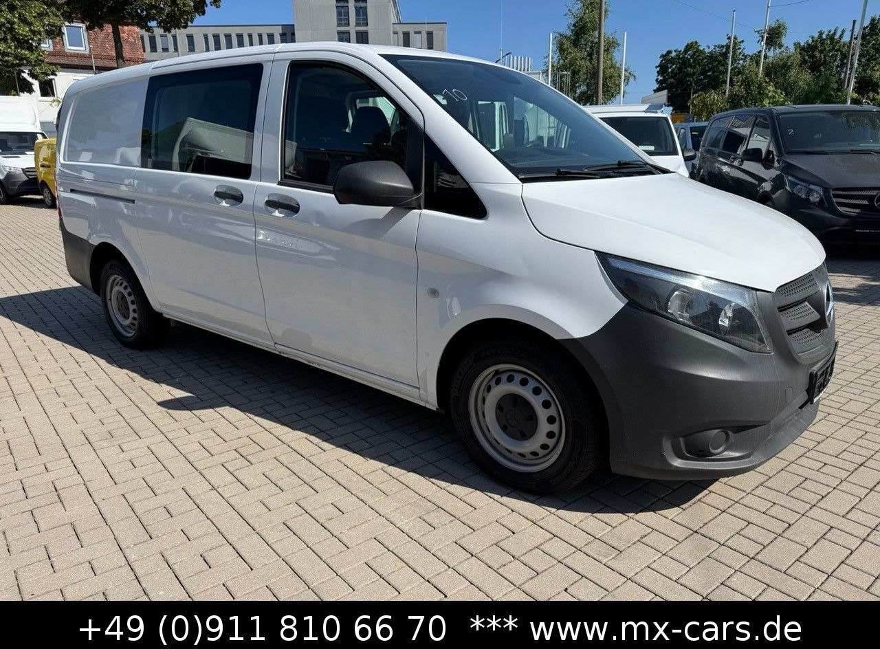 Mercedes-Benz Vito 110 CDi lang Doka Mixto 6 Sitze Klima - Persontransport: bilde 3 Mercedes-Benz Vito 110 CDi lang Doka Mixto 6 Sitze Klima - Persontransport: bilde 3