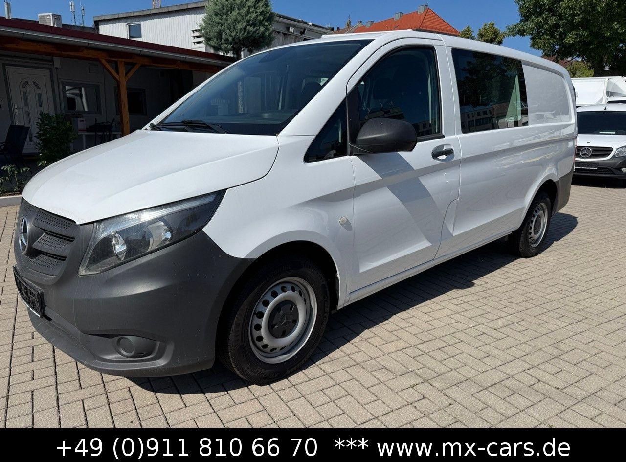 Mercedes-Benz Vito 110 CDi lang Doka Mixto 6 Sitze Klima - Persontransport: bilde 1 Mercedes-Benz Vito 110 CDi lang Doka Mixto 6 Sitze Klima - Persontransport: bilde 1