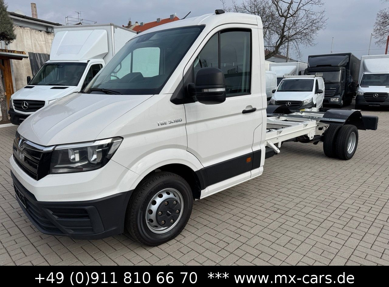 MAN TGE 5.180 Chassis 3,5 t - 5,0 t. - 2 Stück 3.180 - Varebil: bilde 1 MAN TGE 5.180 Chassis 3,5 t - 5,0 t. - 2 Stück 3.180 - Varebil: bilde 1