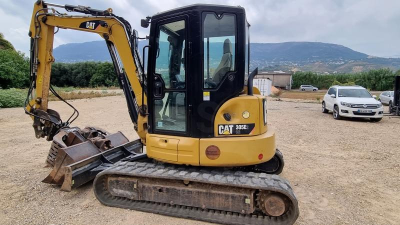 CAT 305 ECR 305ECR - Minigraver: bilde 1 CAT 305 ECR 305ECR - Minigraver: bilde 1