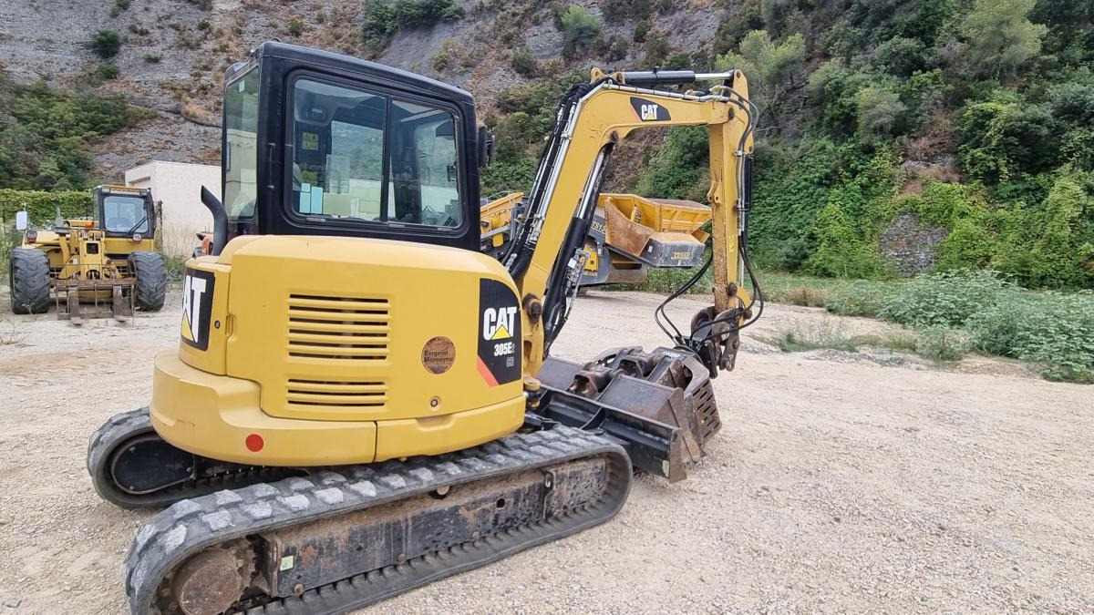 CAT 305 ECR 305ECR - Minigraver: bilde 3 CAT 305 ECR 305ECR - Minigraver: bilde 3