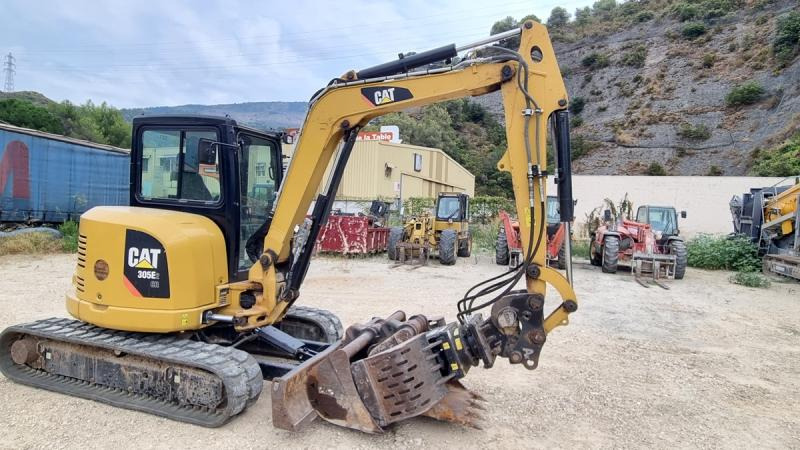 CAT 305 ECR 305ECR - Minigraver: bilde 4 CAT 305 ECR 305ECR - Minigraver: bilde 4