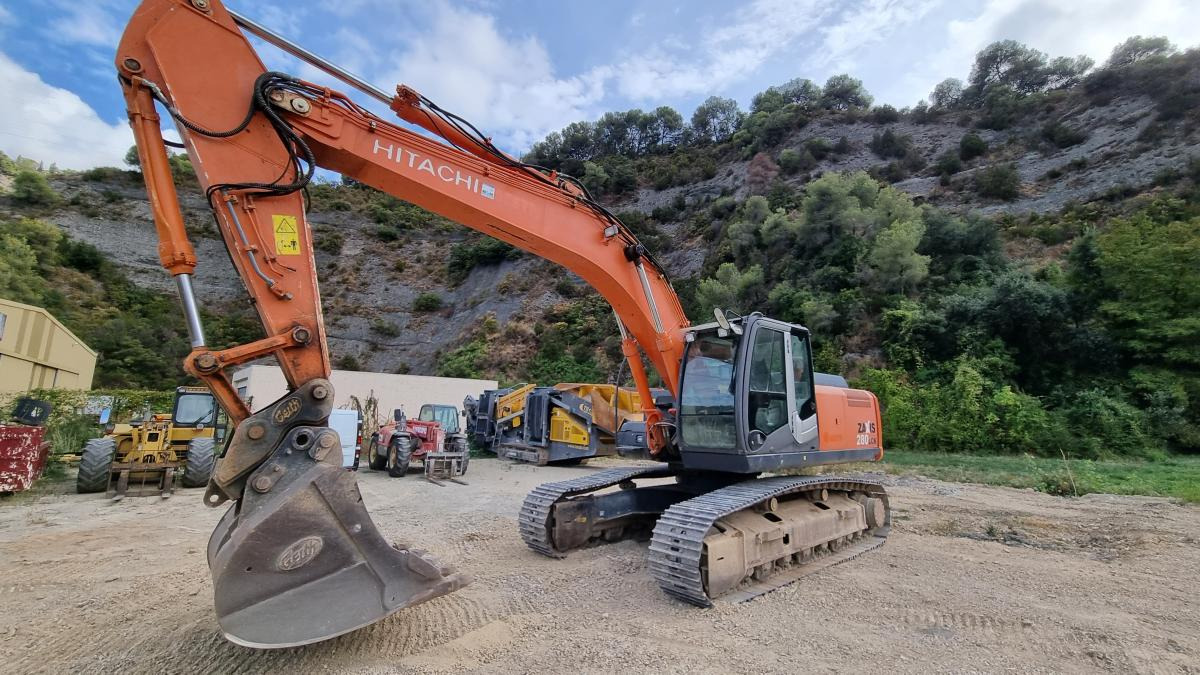 Hitachi ZX280 - Beltegraver: bilde 1 Hitachi ZX280 - Beltegraver: bilde 1