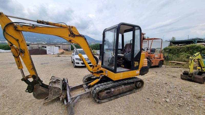 JCB 3.5T 3.5T - Minigraver: bilde 1 JCB 3.5T 3.5T - Minigraver: bilde 1
