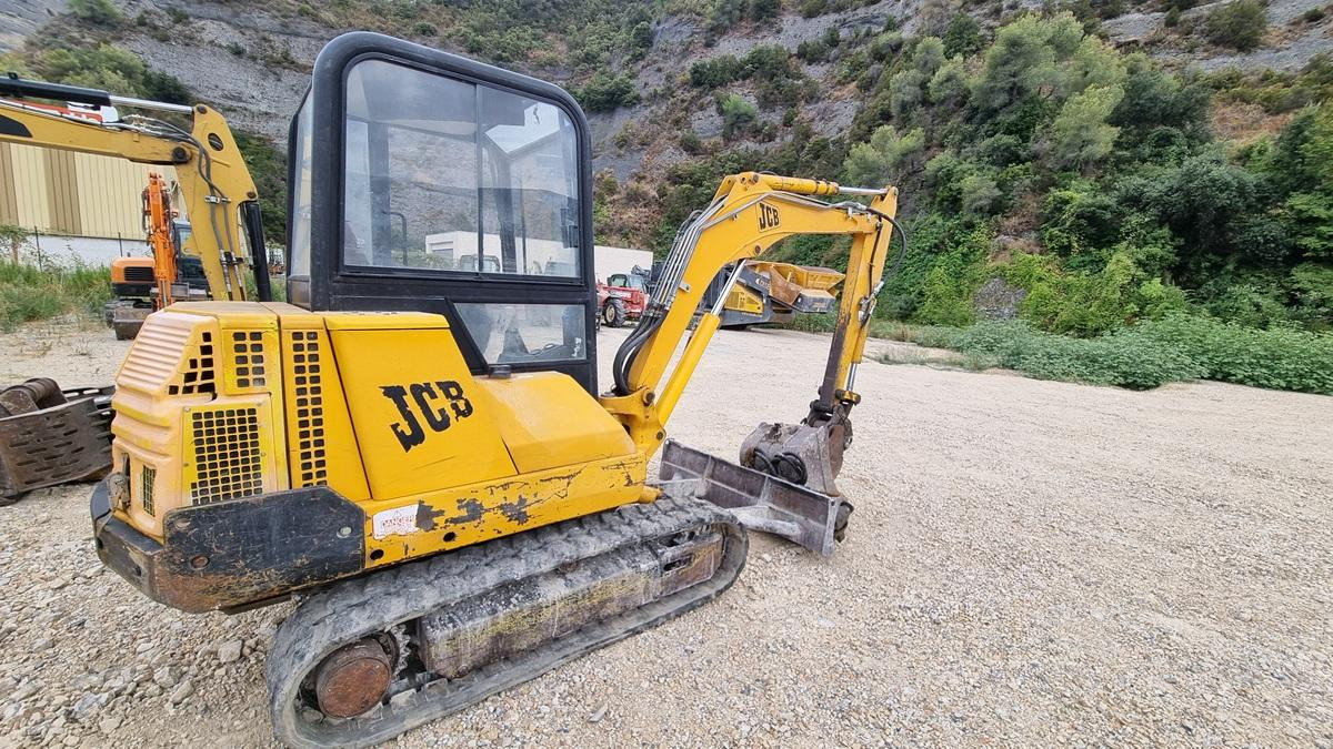 JCB 3.5T 3.5T - Minigraver: bilde 3 JCB 3.5T 3.5T - Minigraver: bilde 3