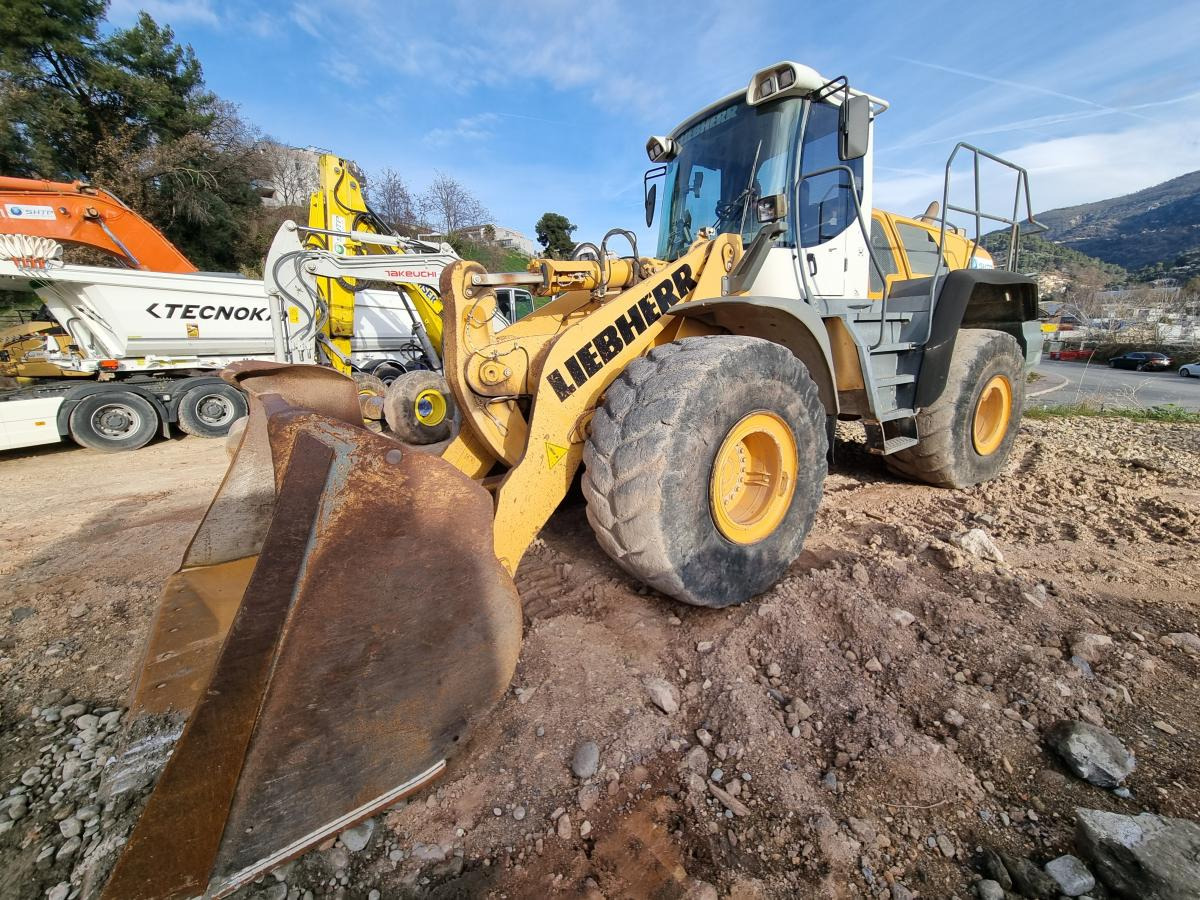 Liebherr L566 - Hjullaster: bilde 1 Liebherr L566 - Hjullaster: bilde 1