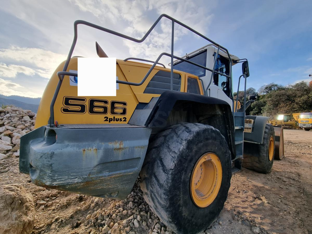 Liebherr L566 - Hjullaster: bilde 2 Liebherr L566 - Hjullaster: bilde 2