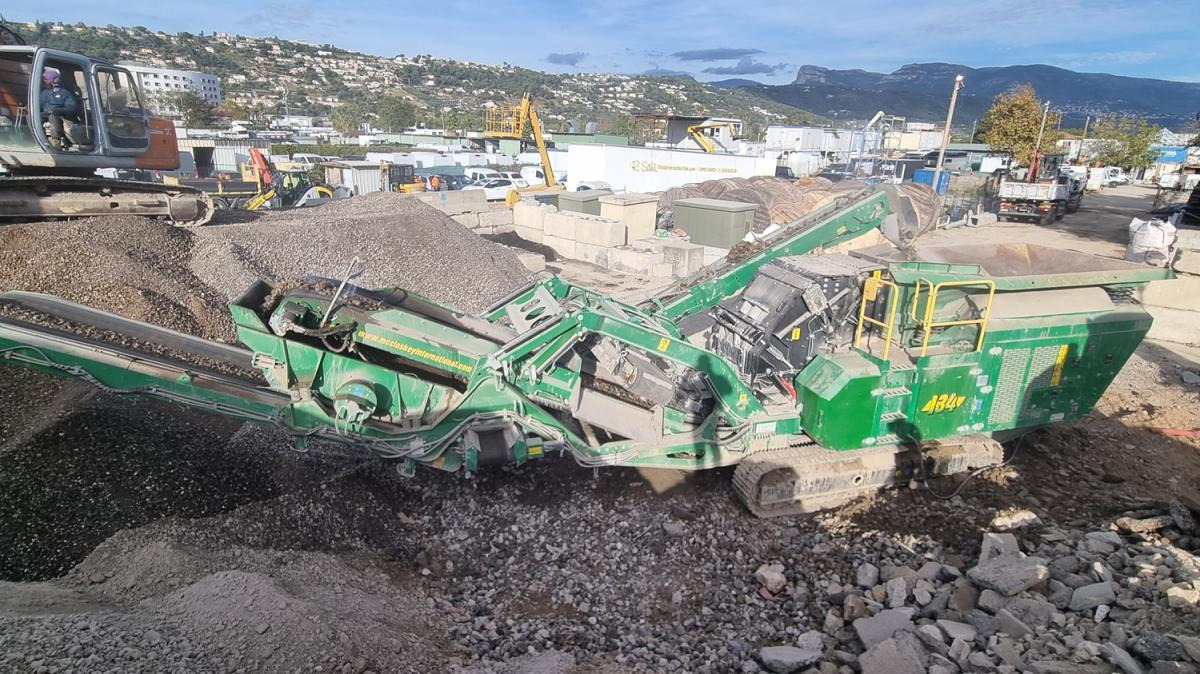 McCloskey I34R - Slagknuser: bilde 2 McCloskey I34R - Slagknuser: bilde 2