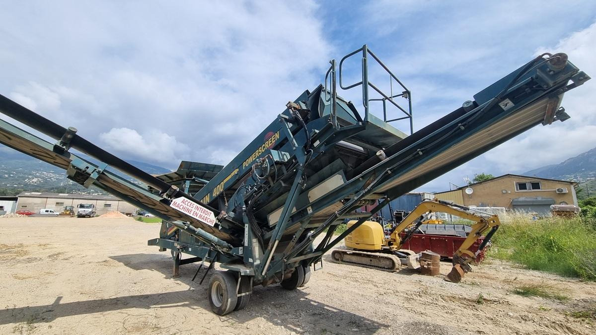 Powerscreen Chieftain 400 - Sikteverk: bilde 5 Powerscreen Chieftain 400 - Sikteverk: bilde 5