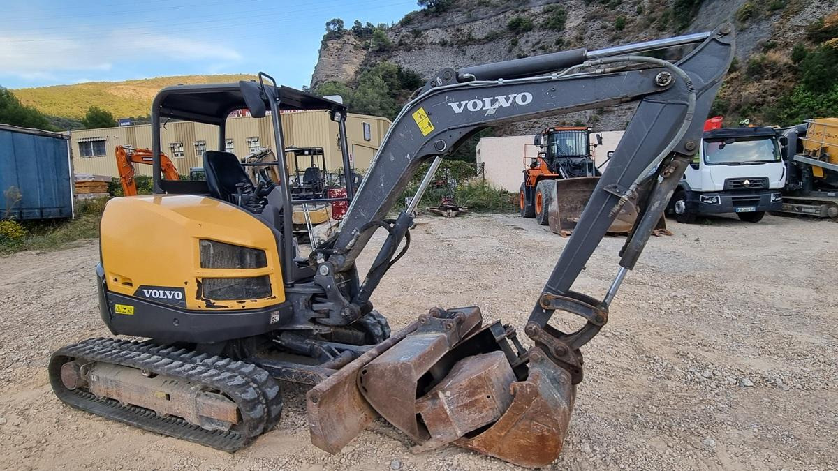 Volvo ECR35D - Minigraver: bilde 3 Volvo ECR35D - Minigraver: bilde 3