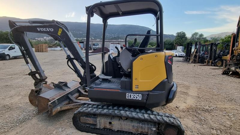 Volvo ECR35D - Minigraver: bilde 2 Volvo ECR35D - Minigraver: bilde 2