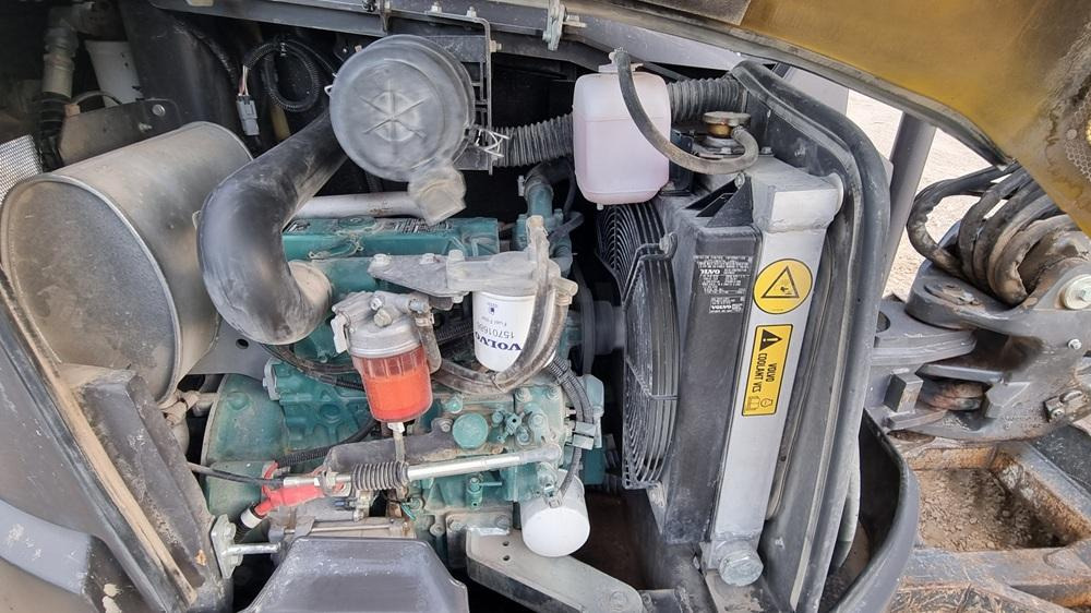 Volvo ECR35D - Minigraver: bilde 5 Volvo ECR35D - Minigraver: bilde 5